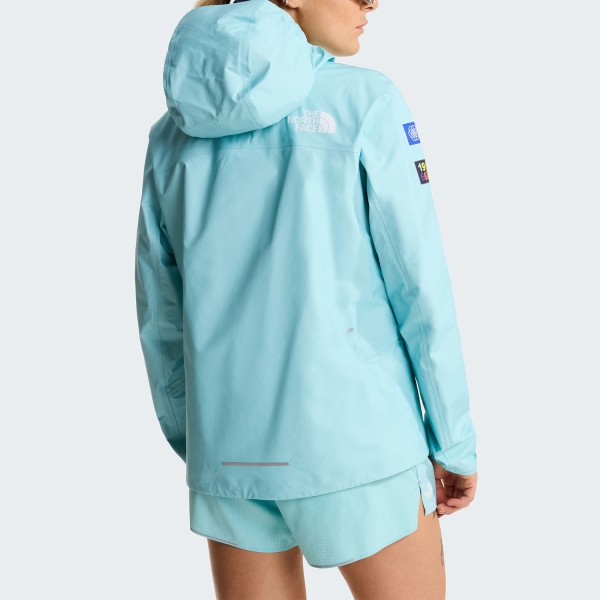 The North Face Summit Superior FUTURELIGHT Graphic Jacket - Canal Blue