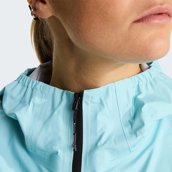 The North Face Summit Superior FUTURELIGHT Graphic Jacket - Canal Blue