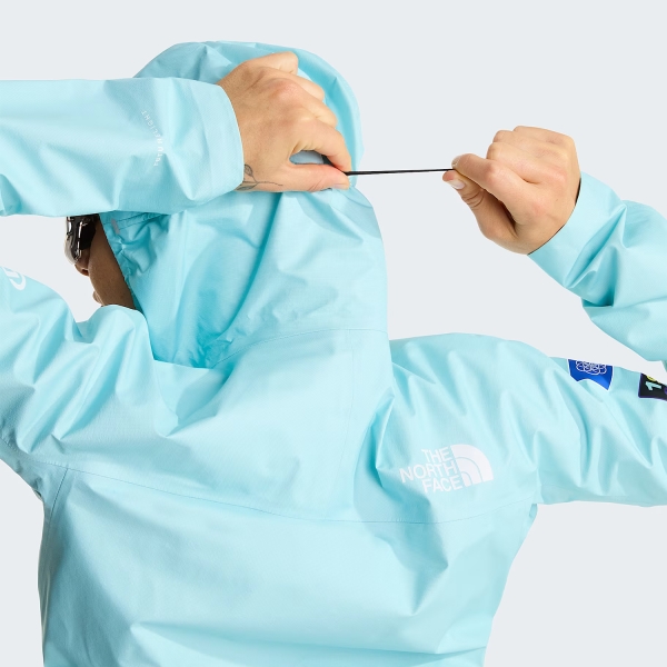 The North Face Summit Superior FUTURELIGHT Graphic Jacket - Canal Blue