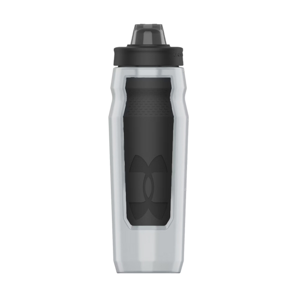 Water Bottle Under Armour Playmaker Squeeze Water Bottle  Clear UA703200100