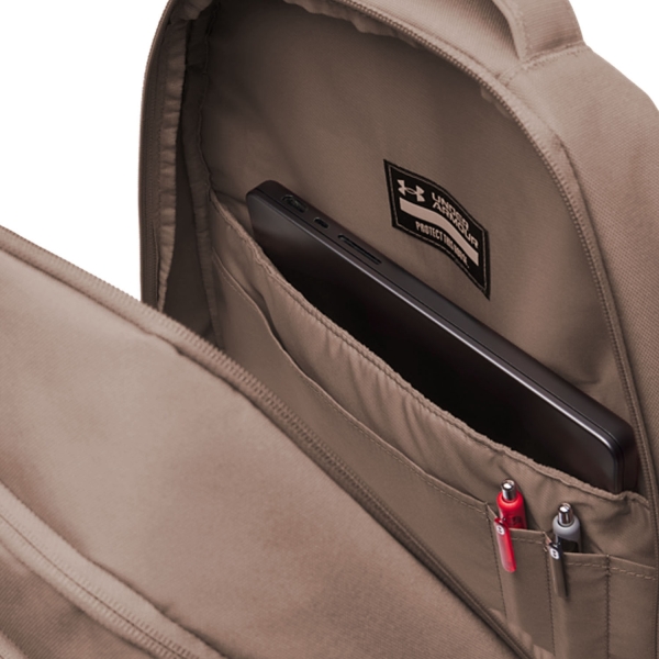 Under Armour Hustle 6.0 Pro Backpack - Deep Almond