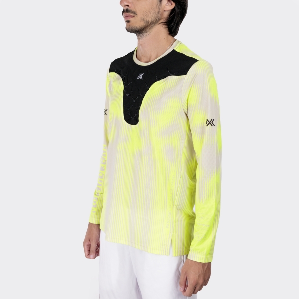 Men's Running Shirt XBionic Corefusion Run Shirt  Hyper Vision R1PRW25MY025