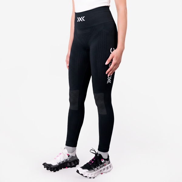 Women's Fitness & Training Pants and Tights XBionic Energizer 4.0 7/8 Tights  Black/White FP50W20WB119