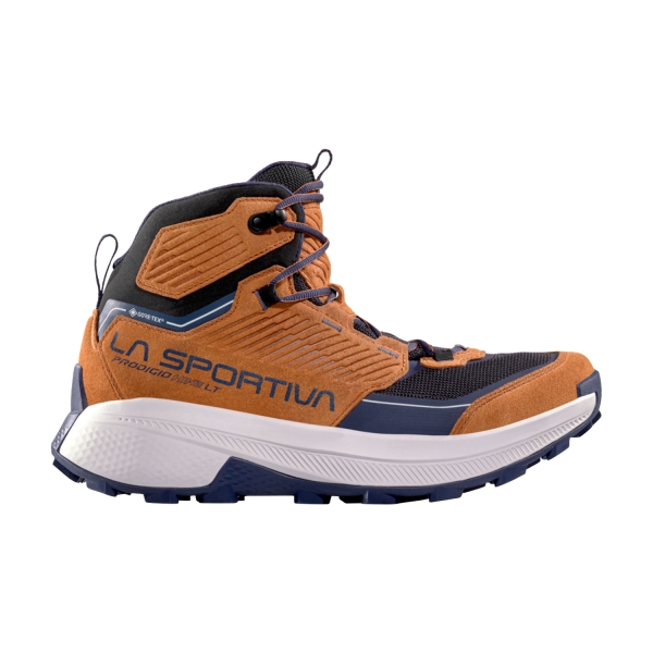 Men's Outdoor Shoes La Sportiva Prodigio Hike LT GTX  Chestnut/Night Sky ZFHS157O14B46