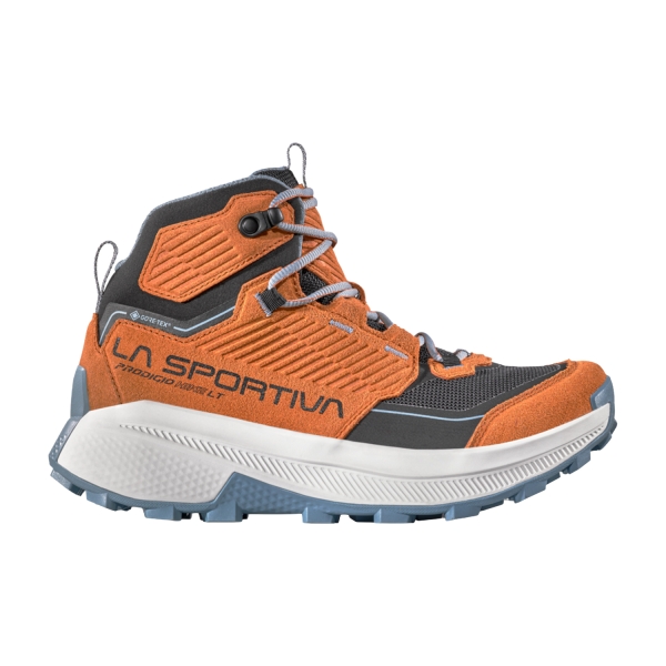 Women's Outdoor Shoes La Sportiva Prodigio Hike LT GTX  Chestnut/Black ZFHS158O14K00
