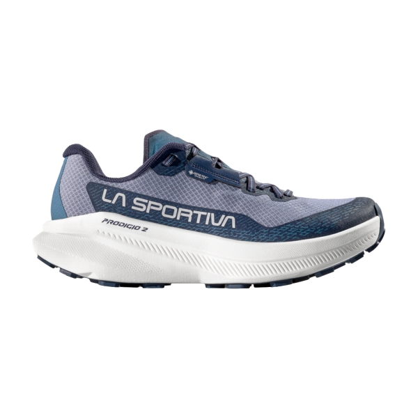 Women's Trail Running Shoes La Sportiva Prodigio 2 GTX  Limestone/Night Sky ZFRS131B53B46