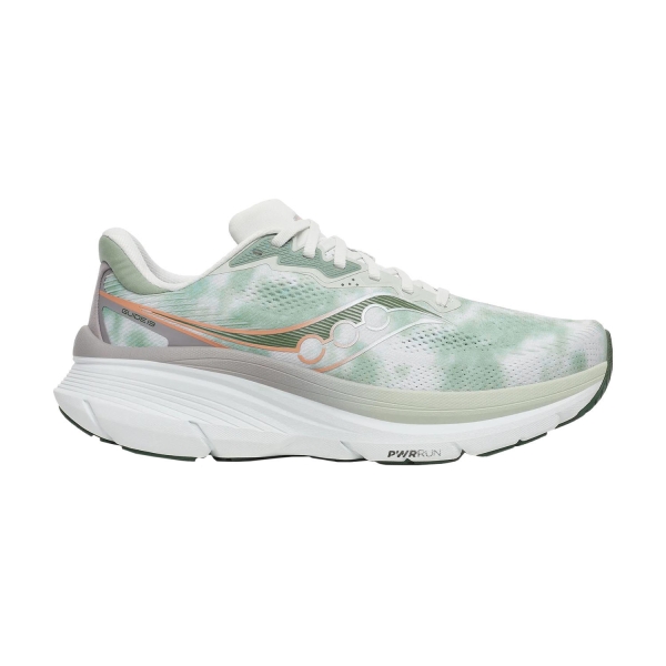 Men's Structured Running Shoes Saucony Guide 19  Verde S1014081001