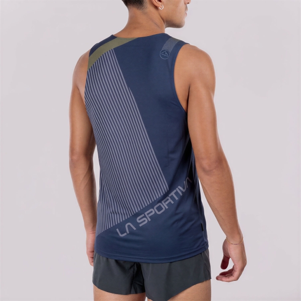 La Sportiva Flow Tank - Night Sky/Cypress