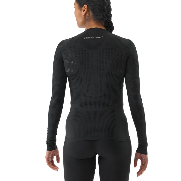 Compressport On/Off Shirt - Black