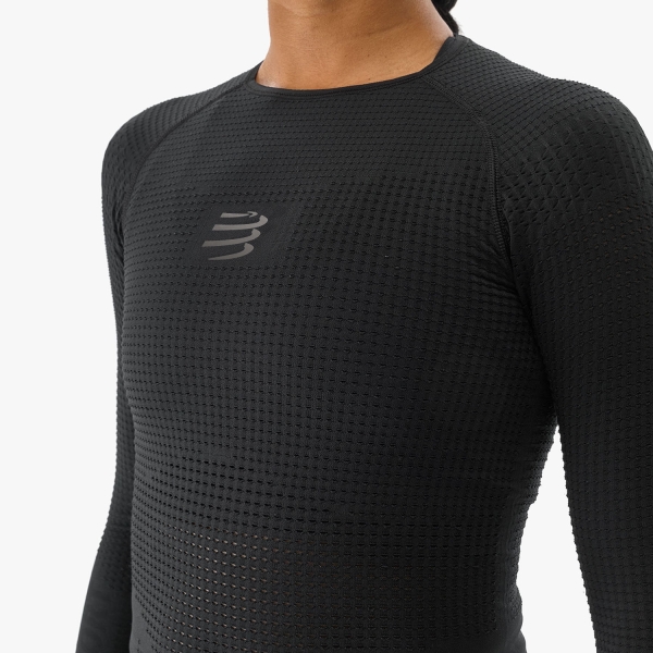 Compressport On/Off Shirt - Black