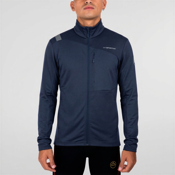 Men's Outdoor Jacket and Shirt La Sportiva Cosmic Thermal Jacket  Night Sky ZASF041B46B46