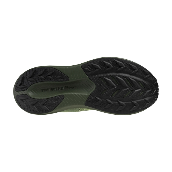 Mizuno Wave Rider TT 4 - Sea Spray/Beechnut/Forest Night