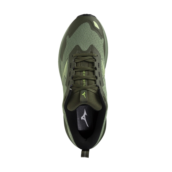 Mizuno Wave Rider TT 4 - Sea Spray/Beechnut/Forest Night