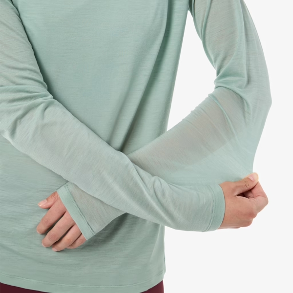 NNormal Merino 02 Shirt - Green