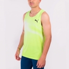 Puma Lightspeed ULTRAWEAVE Graphic Tank - Sunny Lime