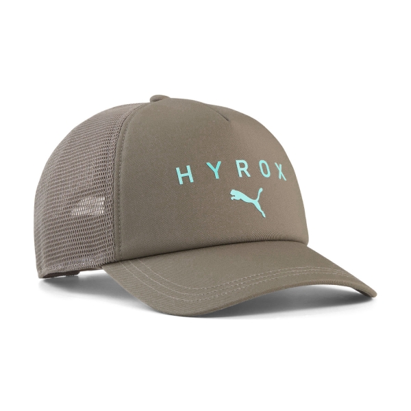 Hats & Visors Puma x HYROX Trucker Cap  Mouse Gray 02635609