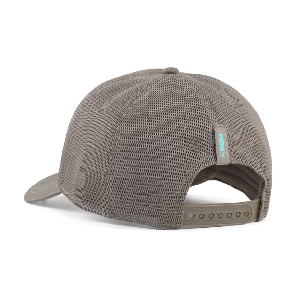 Puma x HYROX Trucker Cap - Mouse Gray