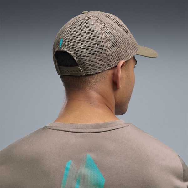 Puma x HYROX Trucker Cap - Mouse Gray