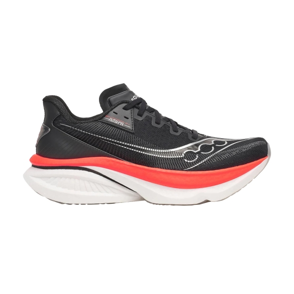 Men's Performance Running Shoes Saucony Endorphin Azura  Black/Vizired S1013291042
