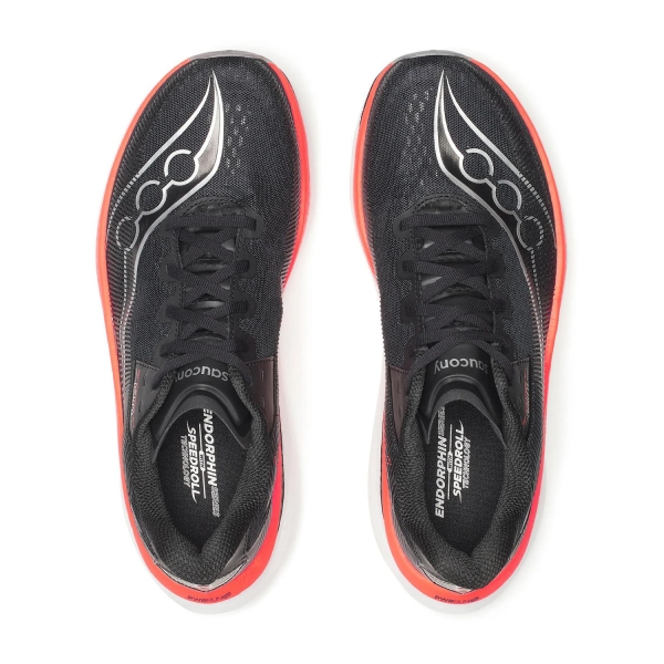 Saucony Endorphin Azura - Black/Vizired