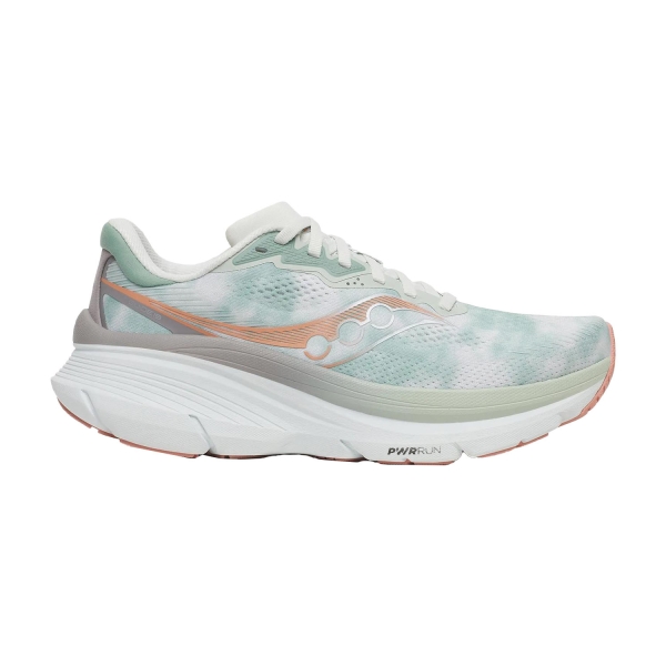 Woman's Structured Running Shoes Saucony Guide 19  Verde S1014651002