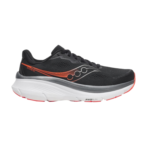  Saucony Guide 19  Black/Vizired S1014081018