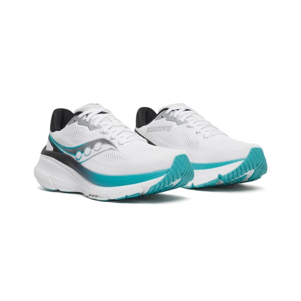 Saucony Guide 19 - White/Tranquil