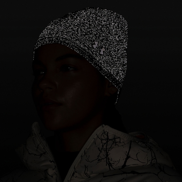 Under Armour Velociti Elite Beanie - Black/Reflective