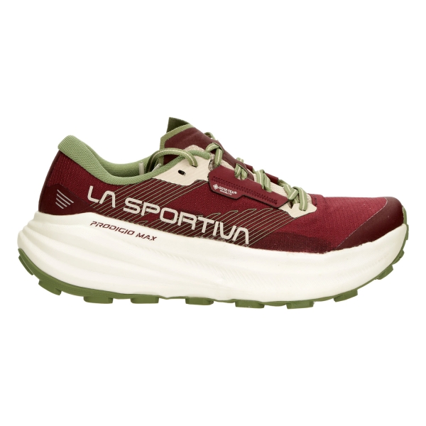 Women's Trail Running Shoes La Sportiva Prodigio Max GTX  Redwood/Cypress ZFRS124R25E47