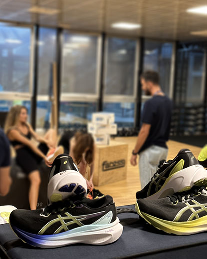 Asics ShoeTest Experience 