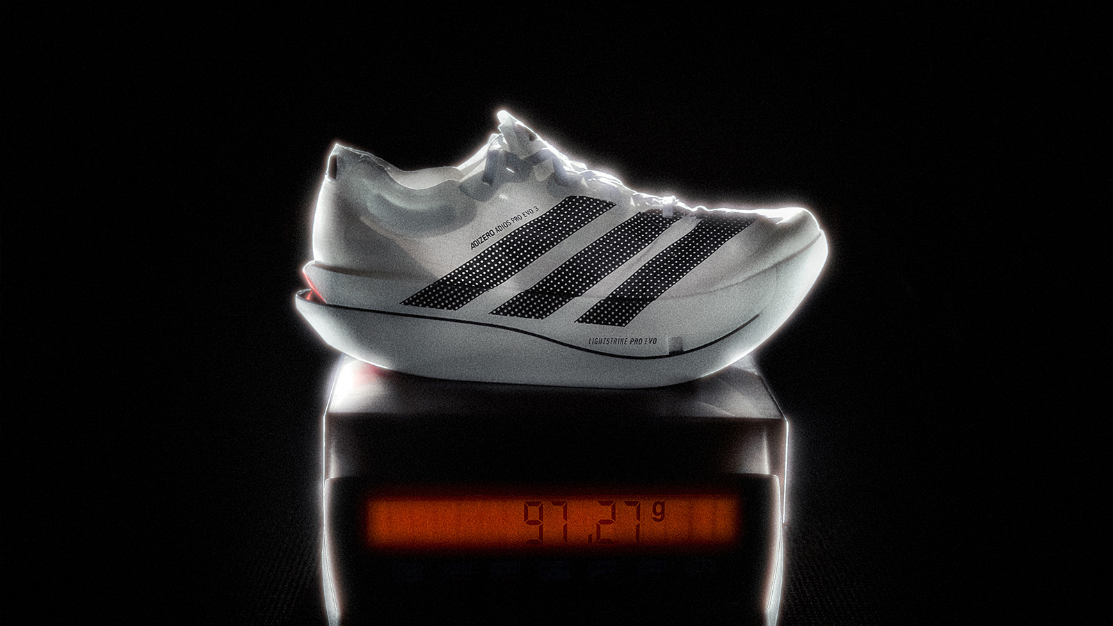 The speed