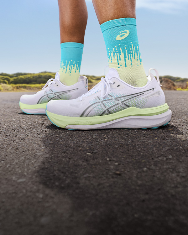 A new idea of stability
ASICS GEL-Kayano 33