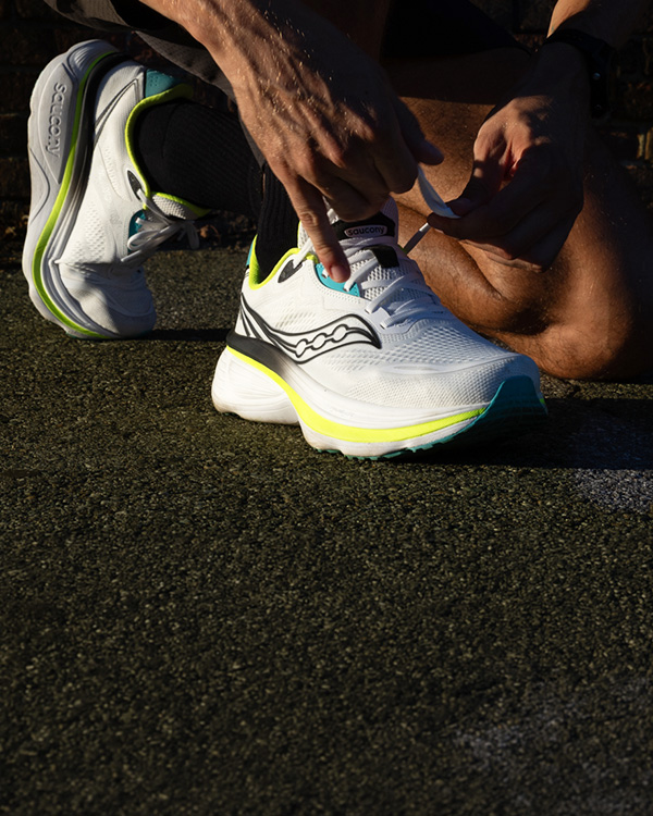 Comfort that lasts a long time
Saucony Hurricane 26