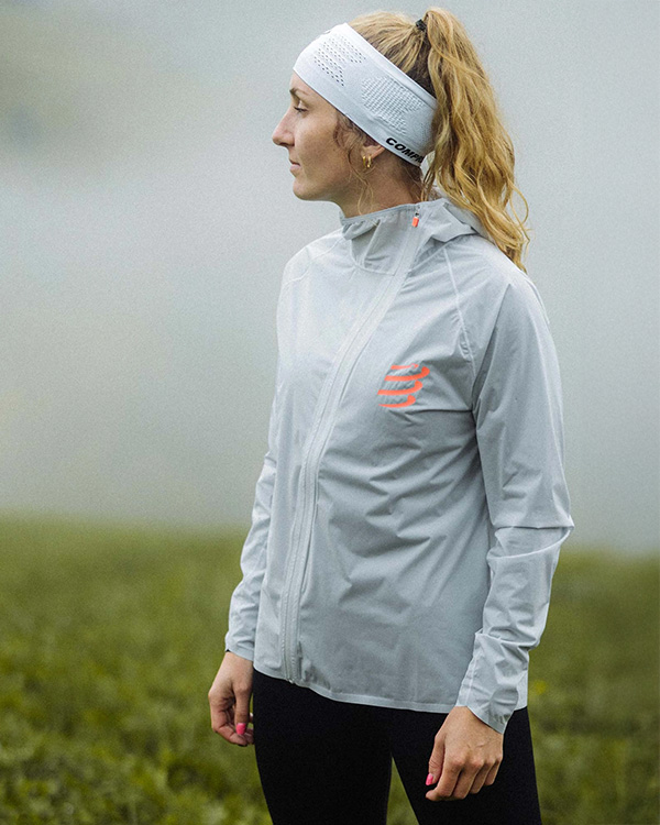 For high waterproof protection
Compressport Hurricane 10/10 Jacket