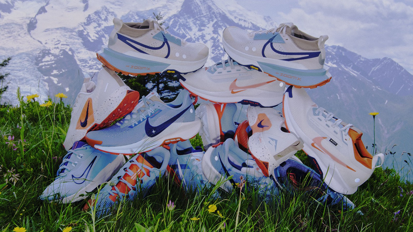 The shoes