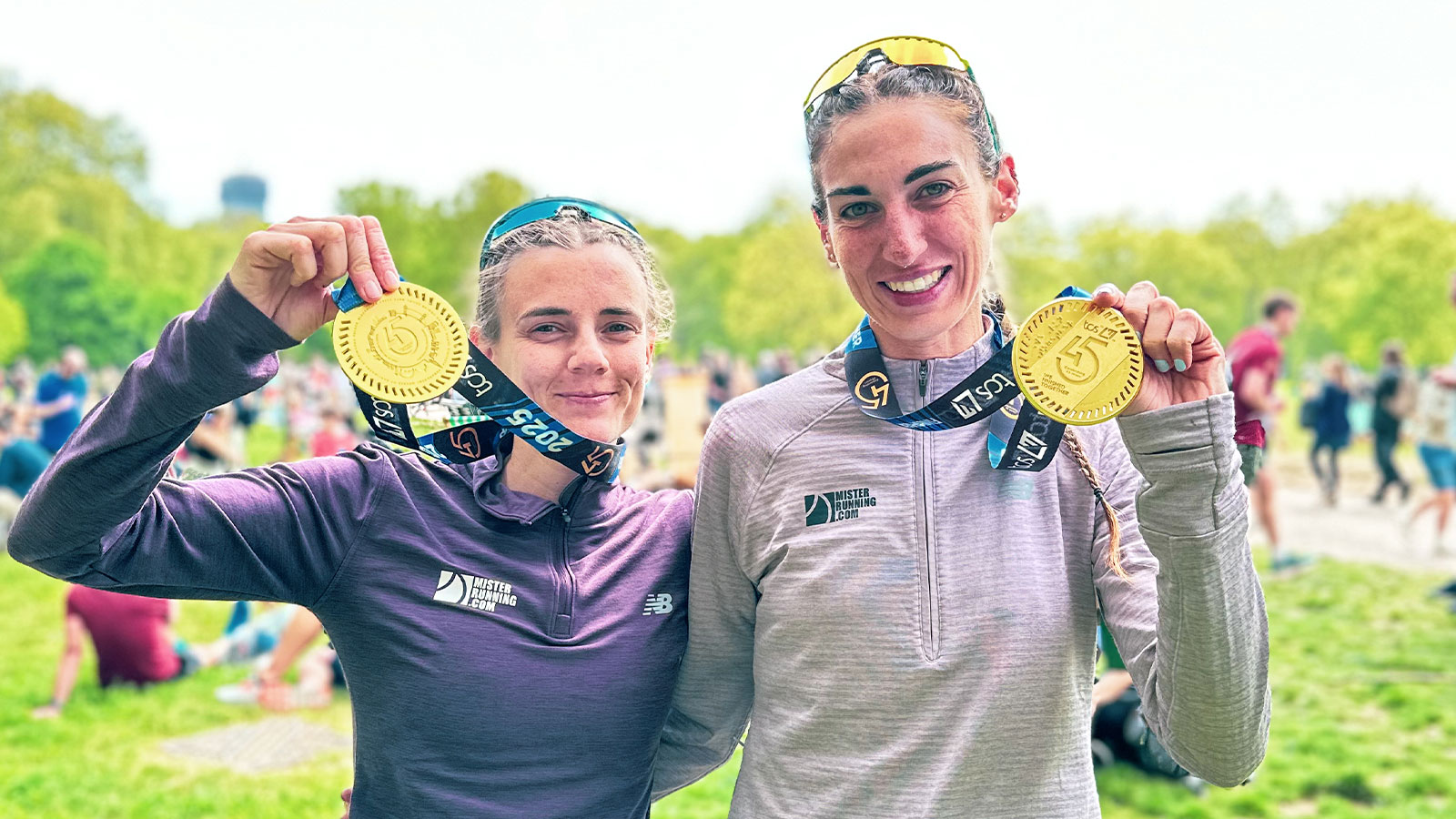 Silvia and Camilla's Race
