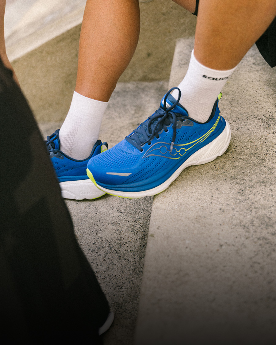 Stability and comfort
Saucony Hurricane 25