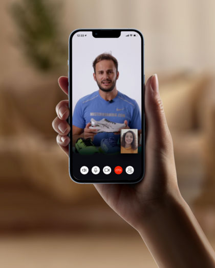  Online sessions
 Book a free consultation on video call 