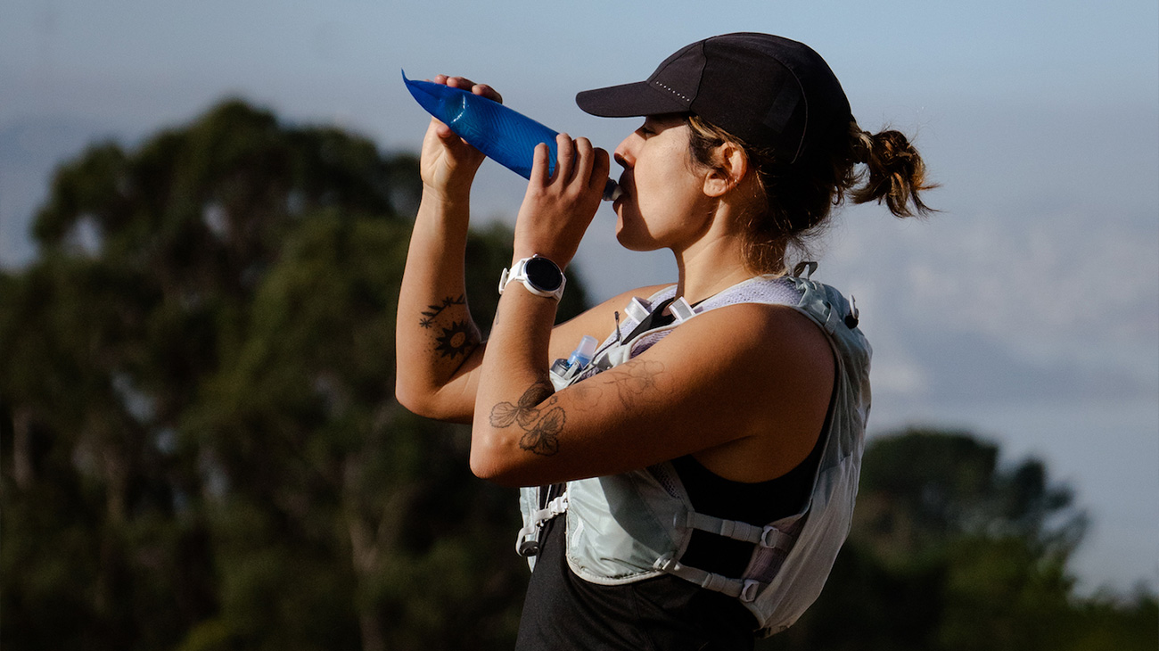 Idratazione per running 