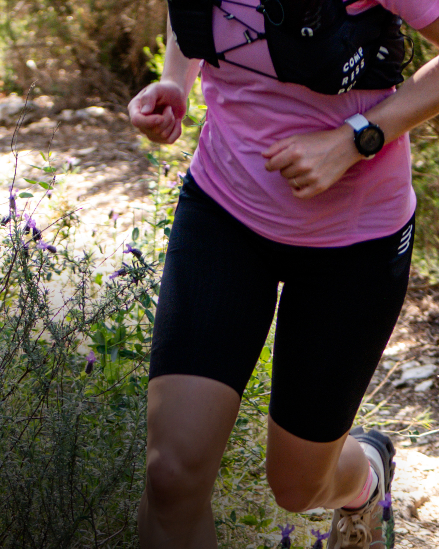 For the more technical trails
Compressport Trail Under Control