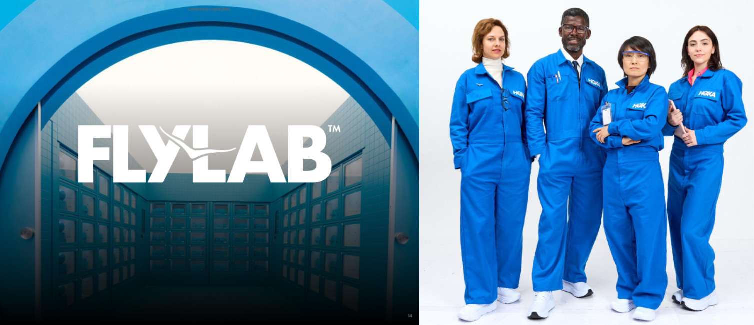 Concepita nel Flylab