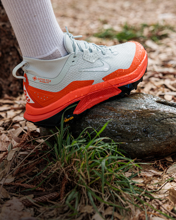 Dry on top, firm on the bottom
Nike ACG Zegama Trail GTX