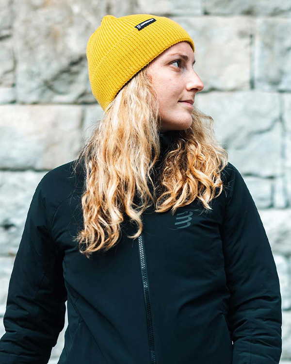 Cozy and comfortable
Compressport Podium Beanie
