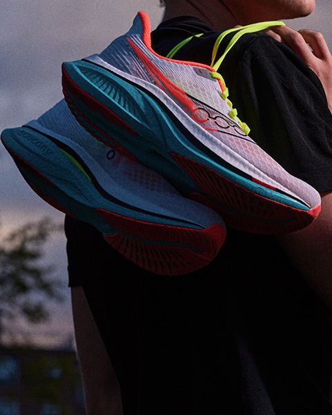 High performanceconstant comfort
Saucony Endorphin Speed 5
