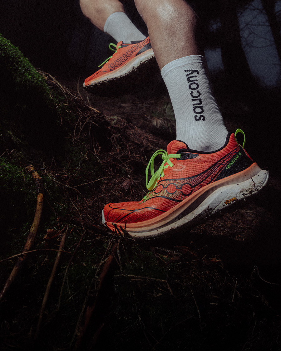 Master every terrain
Saucony Peregrine 16